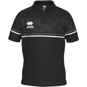 Polo shirt child Errea dominic Noir Unisex 7/8 years Polo shirt child Errea dominic Noir Unisex 7/8 years