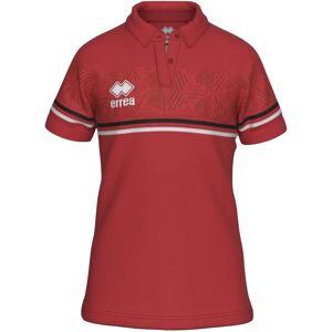 Girl's polo shirt Errea darya Rouge Female 9/10 years Girl's polo shirt Errea darya Rouge Female 9/10 years