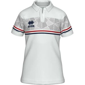 Girl's polo shirt Errea darya Blanc Female 7/8 years Girl's polo shirt Errea darya Blanc Female 7/8 years