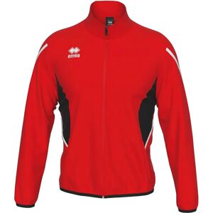 Children's training jacket Errea Christopher Rouge Unisex 5/6 years Children's training jacket Errea Christopher Rouge Unisex 5/6 years
