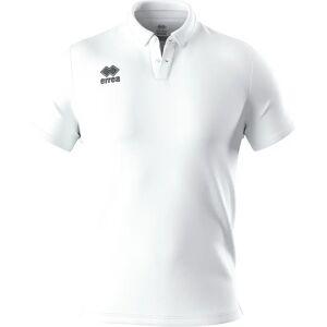 Polo shirt Errea Alex Blanc Unisex 5XL Polo shirt Errea Alex Blanc Unisex 5XL