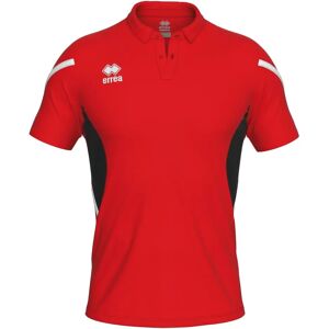 Jersey Errea Clark Rouge Unisex 3XL Jersey Errea Clark Rouge Unisex 3XL