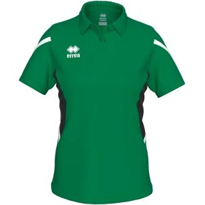 Girl's Polo shirt Errea Carmen Vert Female 11/12 years Girl's Polo shirt Errea Carmen Vert Female 11/12 years
