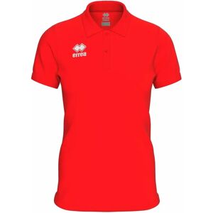 Girl's Polo shirt Errea Evo Rouge Female 7/8 years Girl's Polo shirt Errea Evo Rouge Female 7/8 years