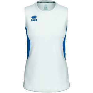 Girl's tank top Errea Carry Blanc Female 9/10 years Girl's tank top Errea Carry Blanc Female 9/10 years