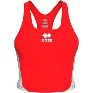 Girl's tank top Errea Elaine Extra Rouge Female 11/12 years Girl's tank top Errea Elaine Extra Rouge Female 11/12 years
