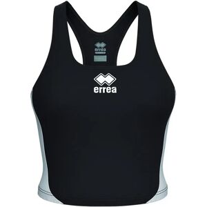Girl's tank top Errea Elaine Extra Noir Female 11/12 years Girl's tank top Errea Elaine Extra Noir Female 11/12 years