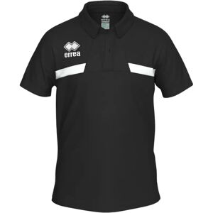 Polo shirt Errea Melvin Noir Unisex 2XL Polo shirt Errea Melvin Noir Unisex 2XL