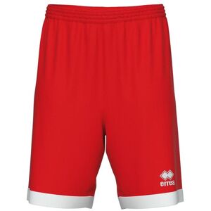 Short Errea Larry Rouge Unisex 2XL Short Errea Larry Rouge Unisex 2XL