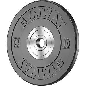 Discus of musculation Gymway 10 kg Gris Unisex One size Discus of musculation Gymway 10 kg Gris Unisex One size