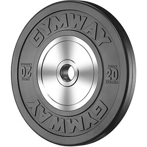 Discus of musculation Gymway 20 kg Gris Unisex One size Discus of musculation Gymway 20 kg Gris Unisex One size