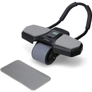 Abdominal wheel HMS KA10 Noir Unisex 24,5x45x41 cm Abdominal wheel HMS KA10 Noir Unisex 24,5x45x41 cm