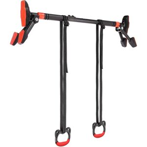 Pull-up bar with gymnastics rings HMS DDG03 Noir Unisex 130 cm Pull-up bar with gymnastics rings HMS DDG03 Noir Unisex 130 cm