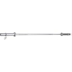 HMS GOP120 Olympic Barbell - 120cm, 50mm, 7.9kg, Max 130kg HMS GOP120 Olympic Barbell - 120cm, 50mm, 7.9kg, Max 130kg