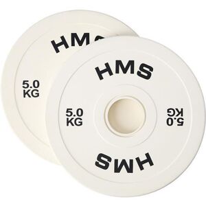 HMS CBRS50 2 pcs Olympic Rubber-coated weight discs - Weight Discs HMS CBRS50 2 pcs Olympic Rubber-coated weight discs - Weight Discs