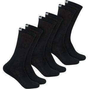 Chaussettes Hummel Mover (x3) Noir Unisex 41/45 Chaussettes Hummel Mover (x3) Noir Unisex 41/45