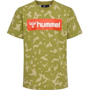 Kid's T-shirt Hummel Rush Aop Vert Male 5 years Kid's T-shirt Hummel Rush Aop Vert Male 5 years