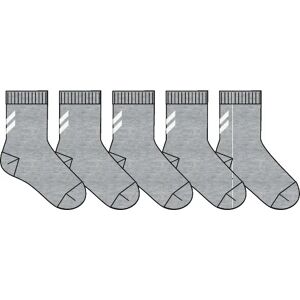 Children's socks Hummel Make My Day (x5) Gris Unisex 32/36 Children's socks Hummel Make My Day (x5) Gris Unisex 32/36