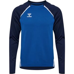 Maillot Hummel Lead 2.0 Crew Bleu Unisex L Maillot Hummel Lead 2.0 Crew Bleu Unisex L