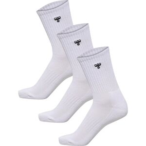 Football Socks Hummel Bee Blanc Unisex 39/42 Football Socks Hummel Bee Blanc Unisex 39/42