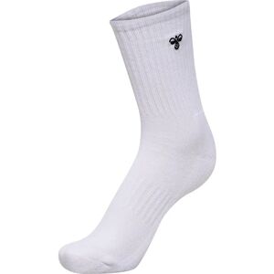 Football Socks Hummel Bee (x3) Blanc Unisex 46/48 Football Socks Hummel Bee (x3) Blanc Unisex 46/48