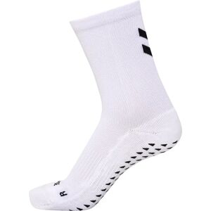 Football Socks Hummel Essential Grip Blanc Unisex 39/42 Football Socks Hummel Essential Grip Blanc Unisex 39/42