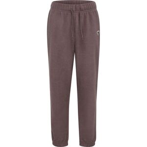 Girls' fleece joggers Hummel Bee Marron Female 7 years Girls' fleece joggers Hummel Bee Marron Female 7 years