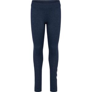 Girl's logo leggings Hummel Bleu Female 12 years Girl's logo leggings Hummel Bleu Female 12 years