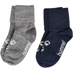 Baby socks Hummel Mini Bleu Unisex 15/17 Baby socks Hummel Mini Bleu Unisex 15/17