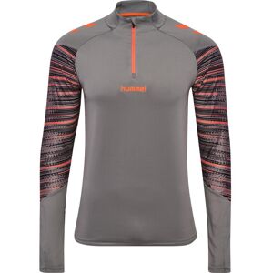 Training top Hummel Blaze Pro Gris Unisex 2XL Training top Hummel Blaze Pro Gris Unisex 2XL