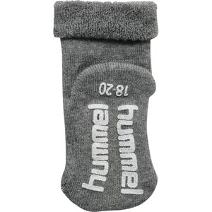Baby socks Hummel Mini (x3) Gris Unisex 15/17 Baby socks Hummel Mini (x3) Gris Unisex 15/17