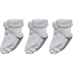 Baby socks Hummel Mini (x3) Blanc Unisex 21/23 Baby socks Hummel Mini (x3) Blanc Unisex 21/23