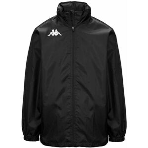 Child's windbreaker Kappa Wister Noir Unisex 6 years Child's windbreaker Kappa Wister Noir Unisex 6 years