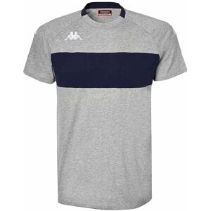 Kid's jersey Kappa Diago Gris Male 8 years Kid's jersey Kappa Diago Gris Male 8 years