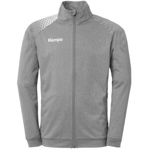 Children's training jacket Kempa Ambition 28 Gris Male 8 years Children's training jacket Kempa Ambition 28 Gris Male 8 years