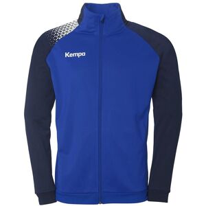 Children's training jacket Kempa Ambition 28 Bleu Male 10 years Children's training jacket Kempa Ambition 28 Bleu Male 10 years