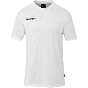 Polo child Kempa Poly Blanc Unisex 10 years Polo child Kempa Poly Blanc Unisex 10 years