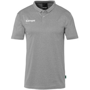 Polo child Kempa Poly Gris Unisex 12 years Polo child Kempa Poly Gris Unisex 12 years