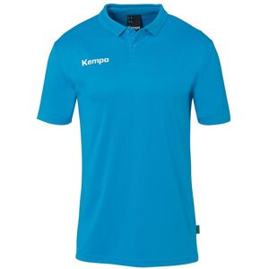 Polo child Kempa Poly Bleu Unisex 10 years Polo child Kempa Poly Bleu Unisex 10 years