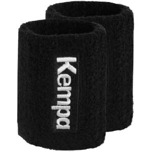 Pair of sponge wristbands Kempa Noir Unisex One size Pair of sponge wristbands Kempa Noir Unisex One size