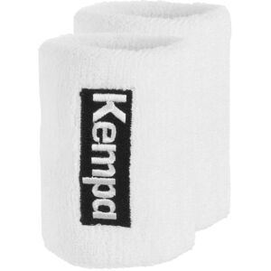 Pair of sponge wristbands Kempa Blanc Unisex One size Pair of sponge wristbands Kempa Blanc Unisex One size