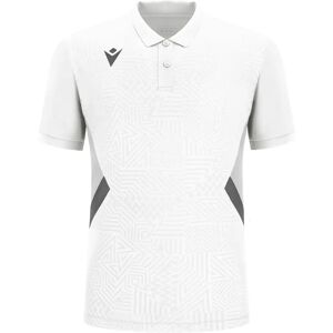 Polo Macron Rap Blanc Unisex 5XL Polo Macron Rap Blanc Unisex 5XL