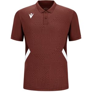 Polo Macron Rap Rouge Unisex 2XL Polo Macron Rap Rouge Unisex 2XL