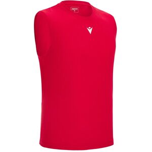 Tank top Macron Mp 151 Hero x5 Rouge Unisex M Tank top Macron Mp 151 Hero x5 Rouge Unisex M