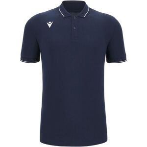 Polo Macron Comedy Eco Bleu Unisex 3XL Polo Macron Comedy Eco Bleu Unisex 3XL