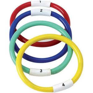 Tremblay CT Tremblay weighted rings (x4) Jaune Unisex One size Tremblay CT Tremblay weighted rings (x4) Jaune Unisex One size