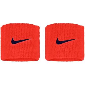 Sponge wrist Nike Swoosh (x2) Orange Unisex One size Sponge wrist Nike Swoosh (x2) Orange Unisex One size