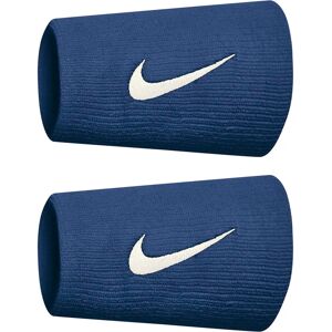 Double large tennis sponge wristband Nike Premier 2 PK Bleu Unisex One size Double large tennis sponge wristband Nike Premier 2 PK Bleu Unisex One size