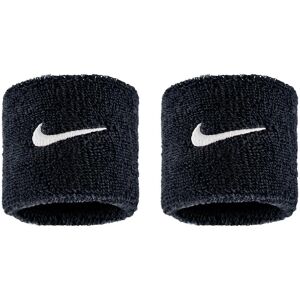 Fleece wristband Nike Swoosh Classic (x2) Noir Unisex One size Fleece wristband Nike Swoosh Classic (x2) Noir Unisex One size