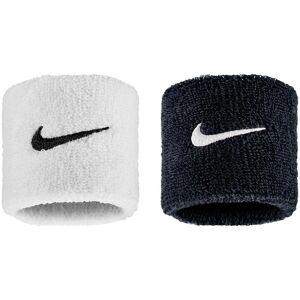 Fleece wristband Nike Swoosh Classic (x2) Noir Unisex One size Fleece wristband Nike Swoosh Classic (x2) Noir Unisex One size